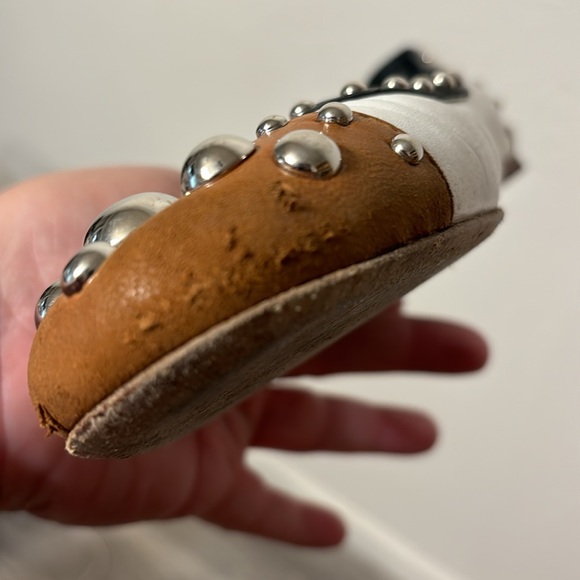 Prada Stud Ballet Flats Size 39 - Picture 3 of 7